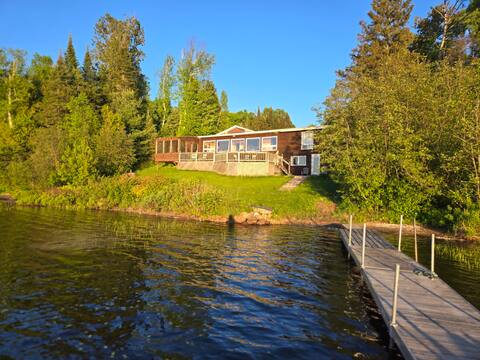Haven of the Aurora |Waterfront with Spa