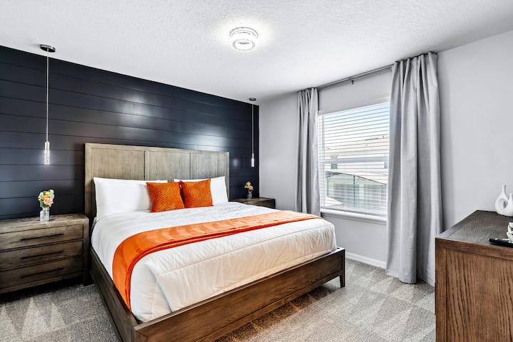 5. apartman, bračni krevet (širine 180 - 200 cm).