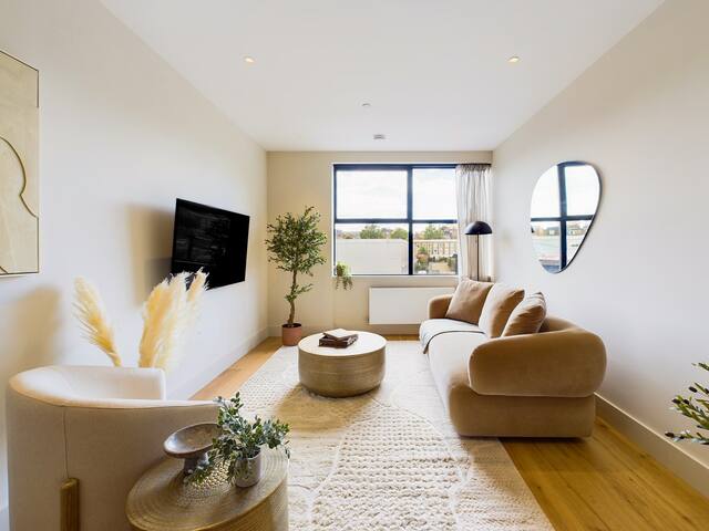 Modern Apartment with Balcony near King’s Cross