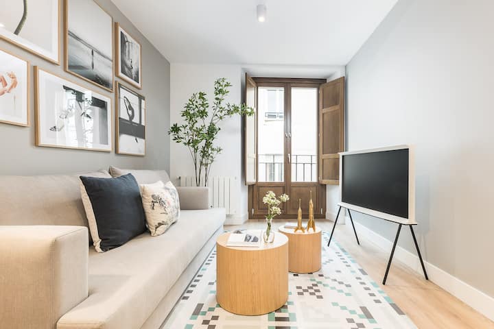 Homeclub | Cosy 1-bed In Historic Madrid Centre - Madrid