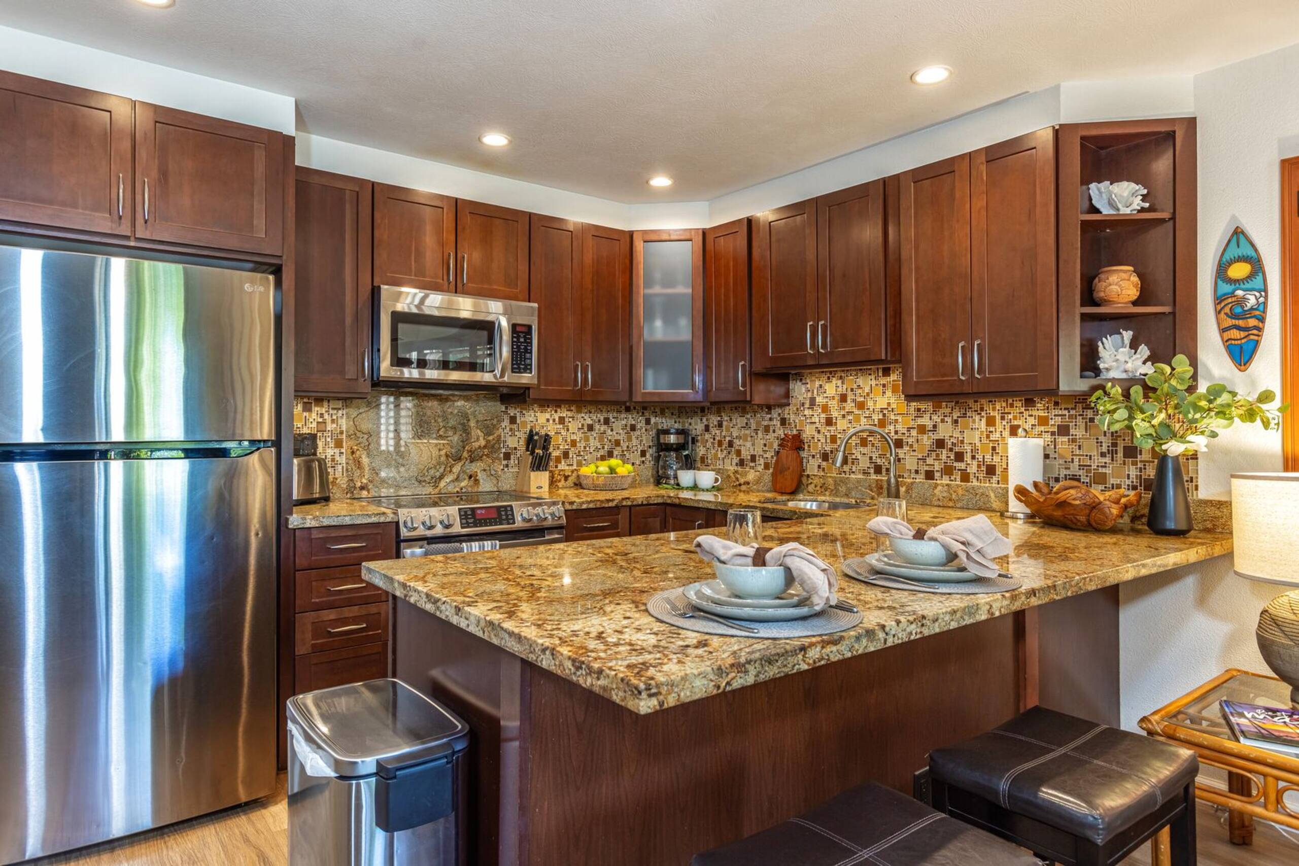 Condo in Kihei · ★4.9 · 1 bedroom · 2 beds · 1 private bath - Image 7