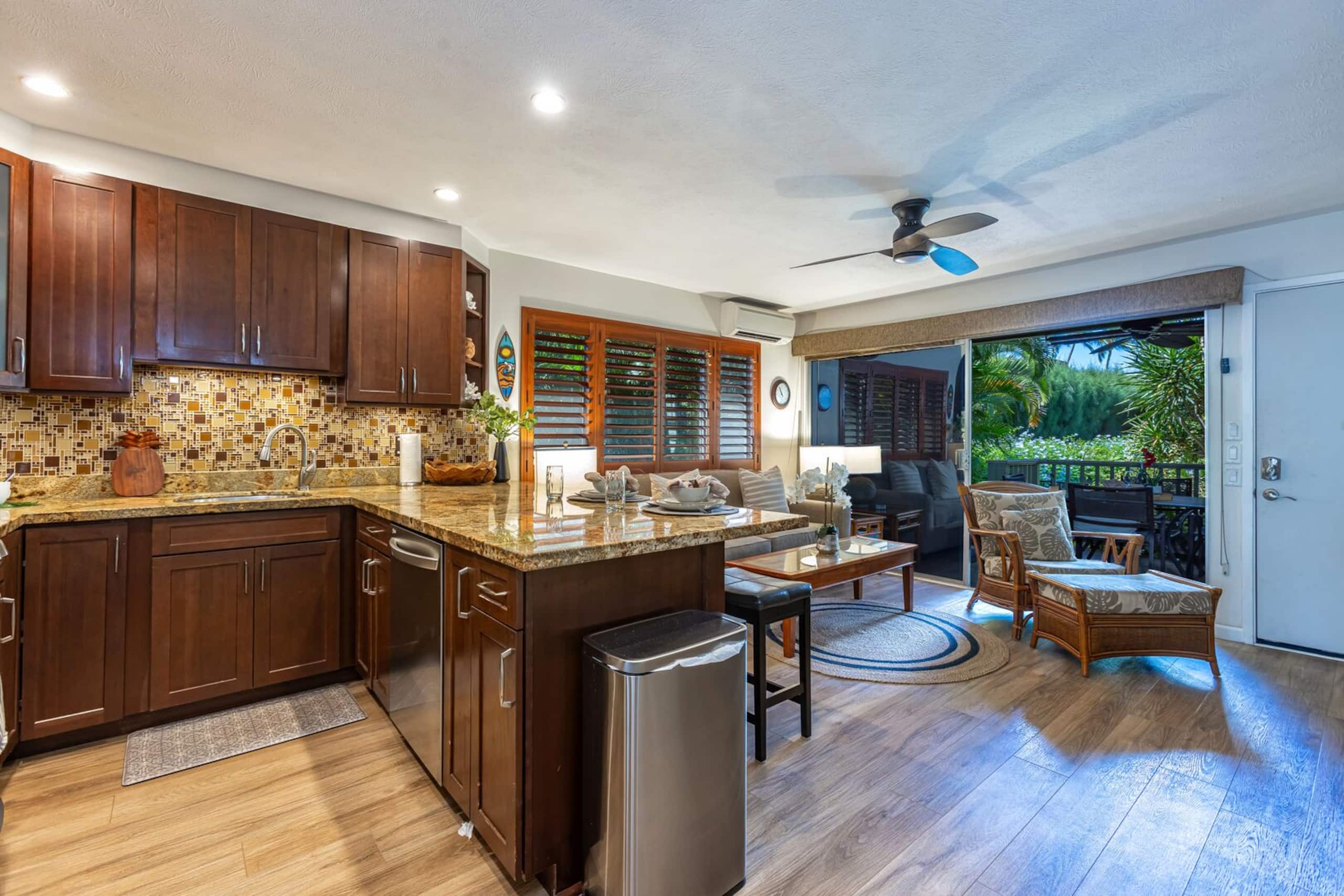 Condo in Kihei · ★4.9 · 1 bedroom · 2 beds · 1 private bath - Image 9