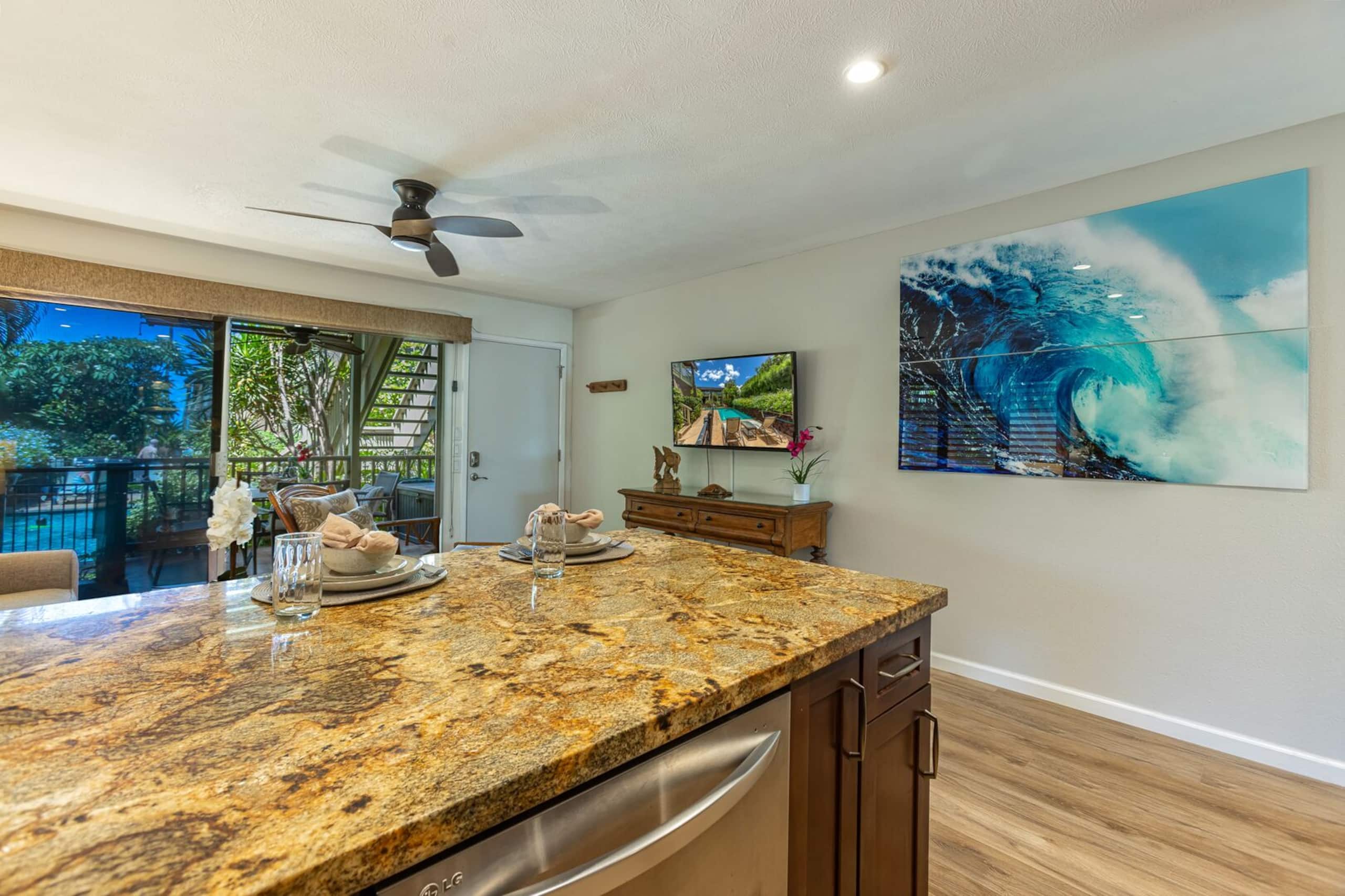 Condo in Kihei · ★4.9 · 1 bedroom · 2 beds · 1 private bath - Image 8