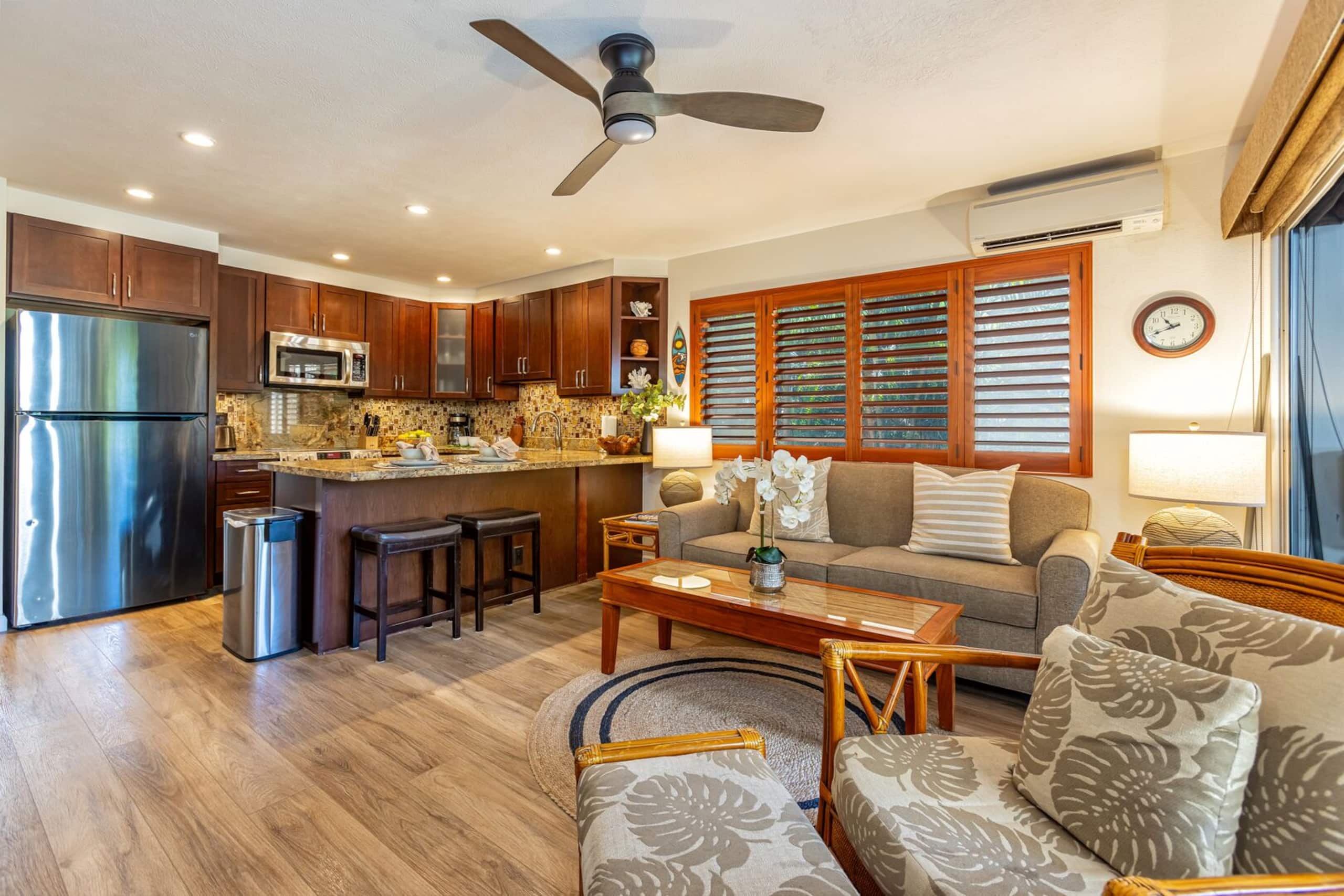 Condo in Kihei · ★4.9 · 1 bedroom · 2 beds · 1 private bath - Image 4