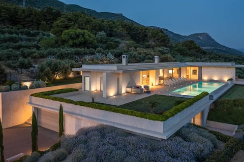 Villa Radun Home with Grand Heated Pool