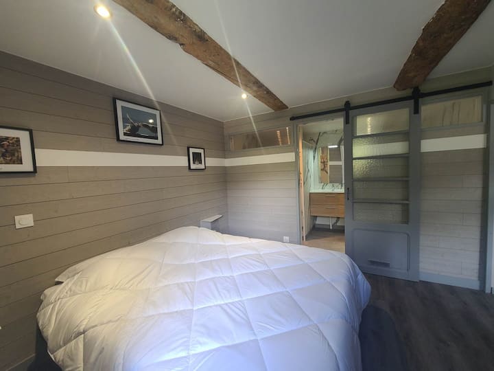 spavaća soba - gite 7 - Moussan