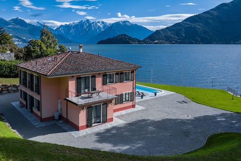 Villa l'angelo del lario - by belcantovillas