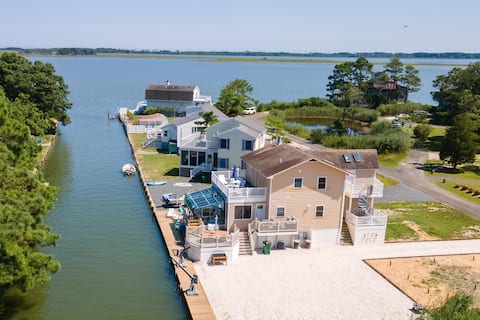 Bayside Bliss - Waterfront home, beautiful views