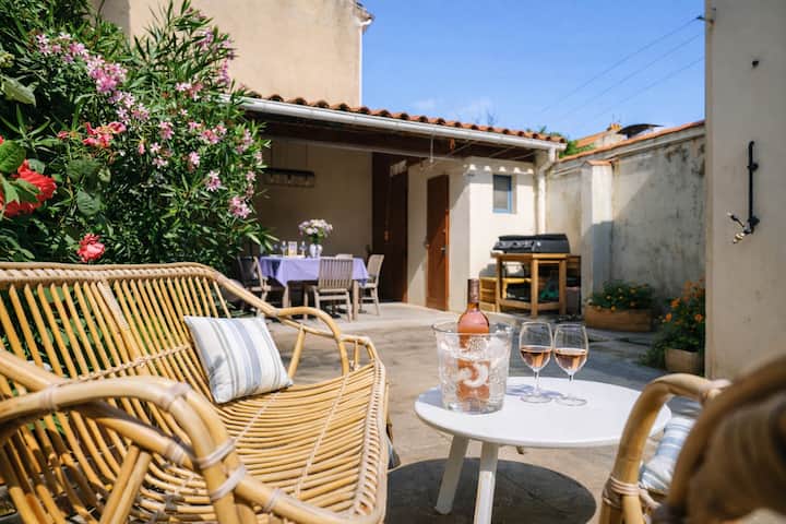 Maison De Vacances Quartier Arago Les Sables - 8 P - Vendée