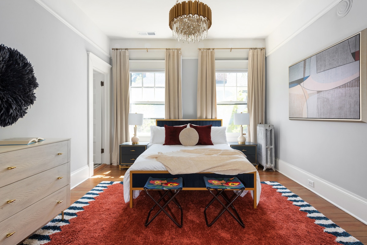 Hotel-quality linens for a dreamy sleep 