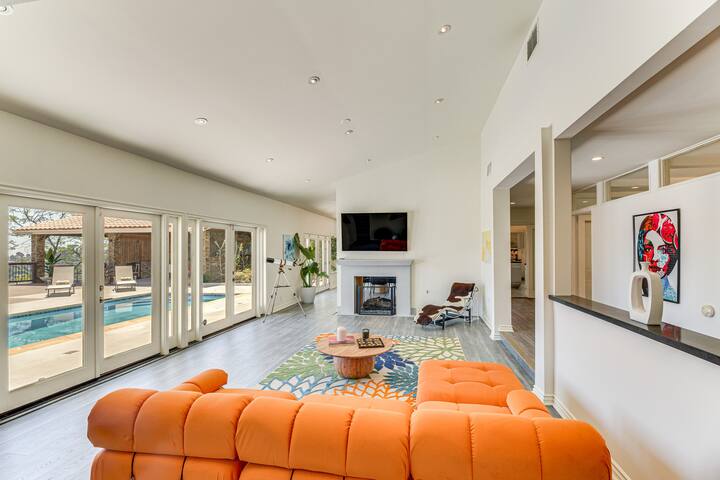 Los Angeles Home w/ Private Pool, Mtn & Lake View! gallery image 5