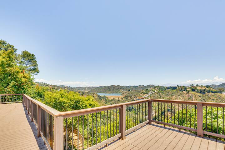 Los Angeles Home w/ Private Pool, Mtn & Lake View! gallery image 3