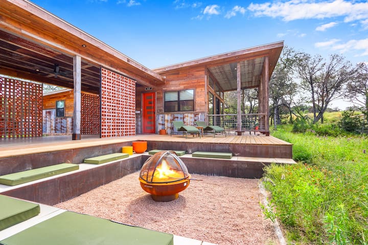 Hill Country Premier Lodging managed Airbnb listing 1
