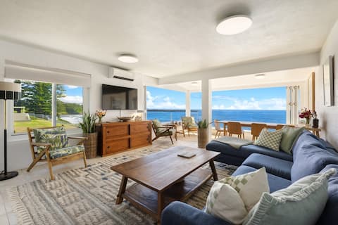Luxe Oceanfront Apartment