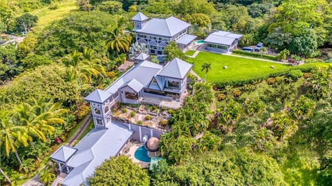15BR Luxury Private Resort Ocean View in Nosara!