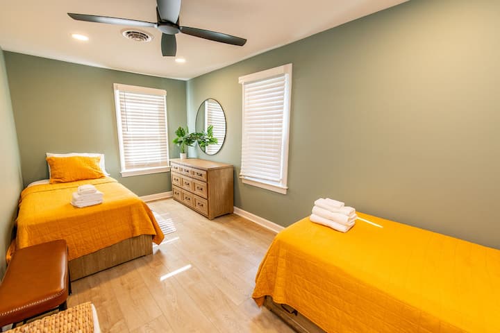 Chambre avec deux lits jumeaux