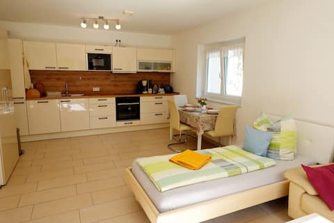 Vacation apartment in the Gold Valley - with terrace, 65 sqm