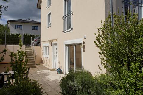 Vacation apartment in the Gold Valley - with terrace, 65 sqm