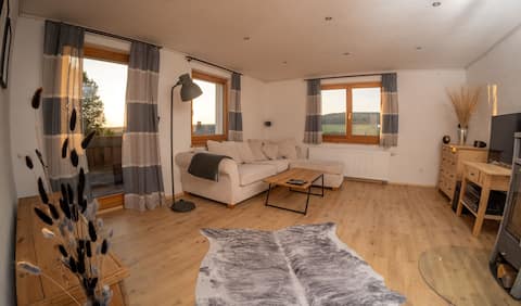 Panoramic apartment at the Ochsenkopf (Bischofsgrün)