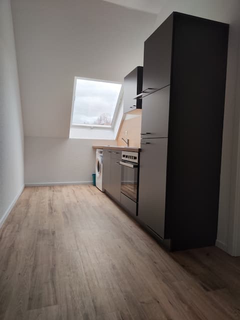 Apartment with kitchen, bathroom and 2 bedrooms