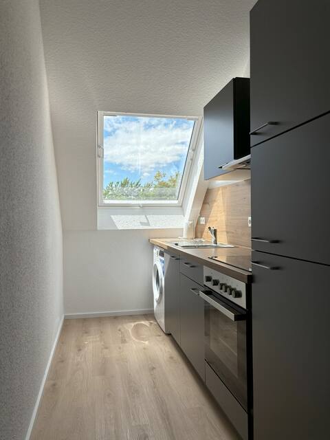 Apartment with kitchen, bathroom and 2 bedrooms