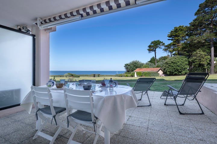 Bord De Mer Pour 4 Pers. - Pornic