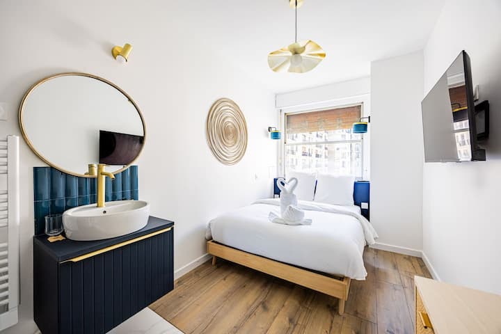 Апартамент 3 спални#3 бани#Марсово поле#Айфелова кула