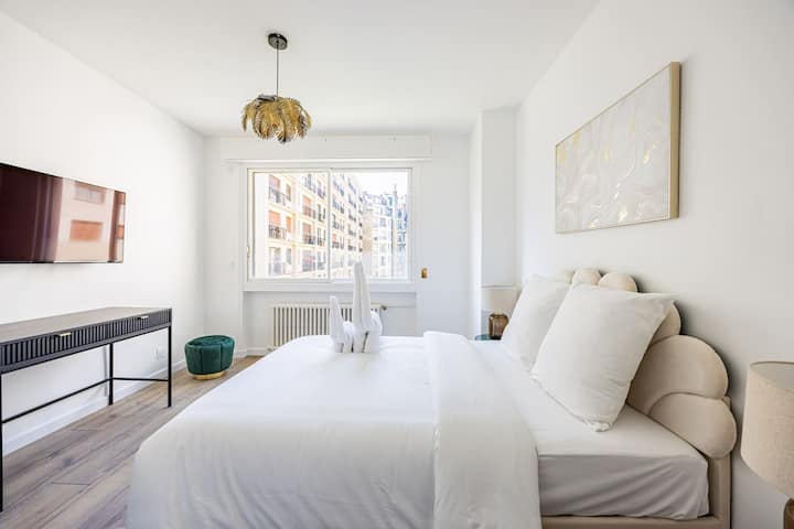 Апартамент с 3 спални #3SDB #Champ de Mars# Eiffel Tower