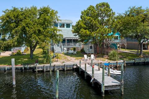 Come Sail Away: Canalfront | Private Boat Dock