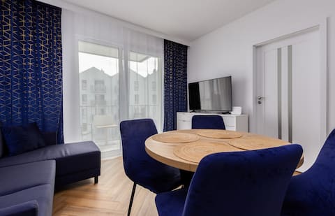 Popular Airbnb listing: Skandinavia Deluxe Apartment in Orunia Górna Gdańsk Południe