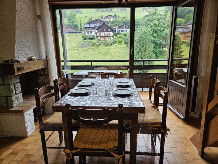 Appartement Centre Village - Le Grand-Bornand