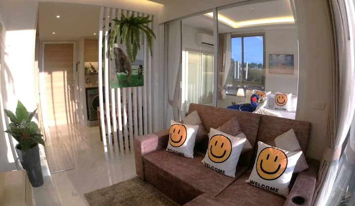 Rocco 513 - Appartement D'angle 1 Chambre Avec Vue - Ao Nang