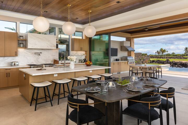 Mauna Lani Lux 6BD Estate: Pool & Golf/Ocean View gallery image 3