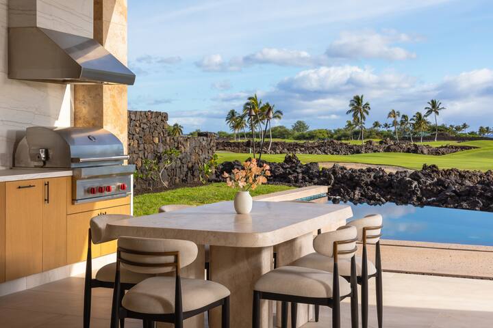 Mauna Lani Lux 6BD Estate: Pool & Golf/Ocean View gallery image 4