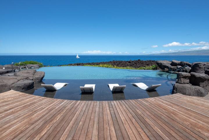 Mauna Lani Lux 6BD Estate: Pool & Golf/Ocean View gallery image 5