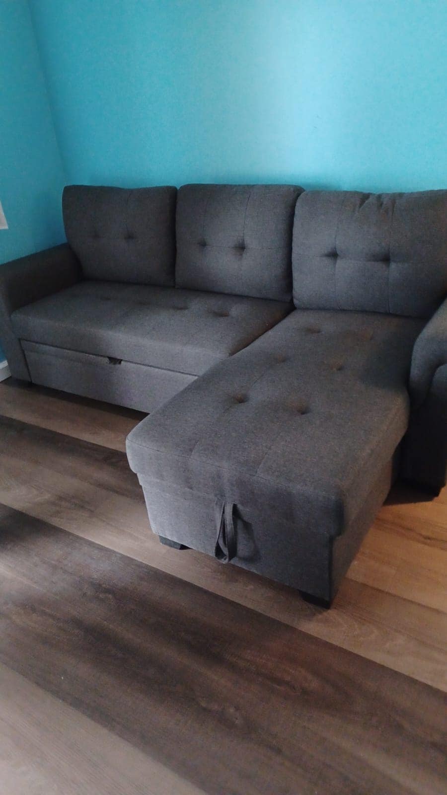 โซฟาแบบร่วมสมัย (แปลงเป็นเตียง)