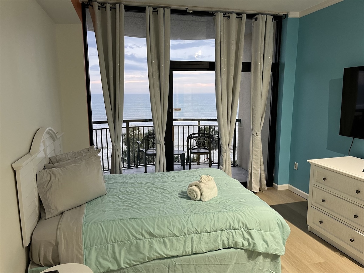 ห้องนอนริมทะเลสำหรับการฟื้นฟูที่ผ่อนคลาย