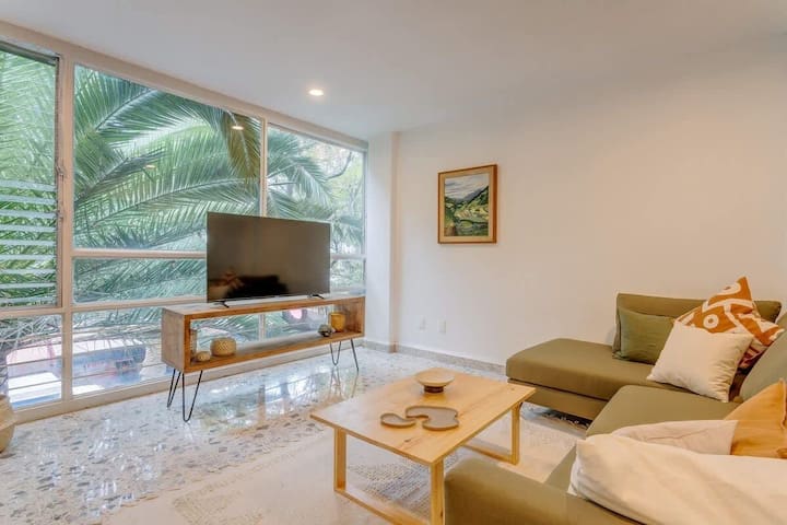 Beautiful and comfy apartment in Polanco.