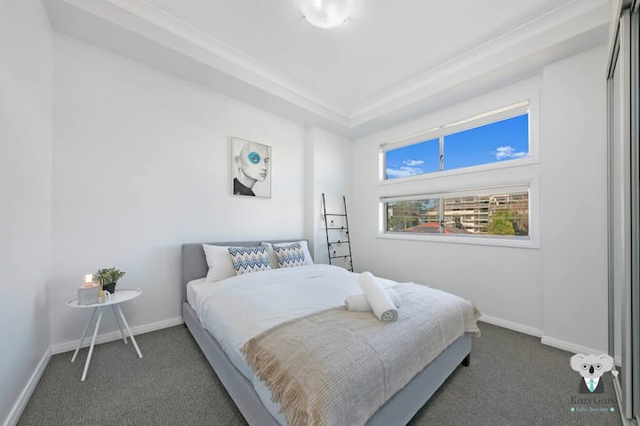Kozyguru | Wentworthville | 2 Bed Cosy Apt - Blacktown