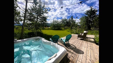 Specials* Grand Teton Views at Teton Log Cabin