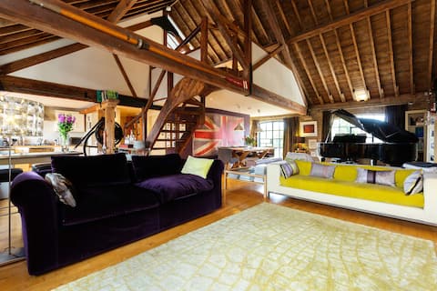 Luxurious Leather Warehouse by Veeve