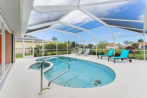 Coral Paradise Home with Pool