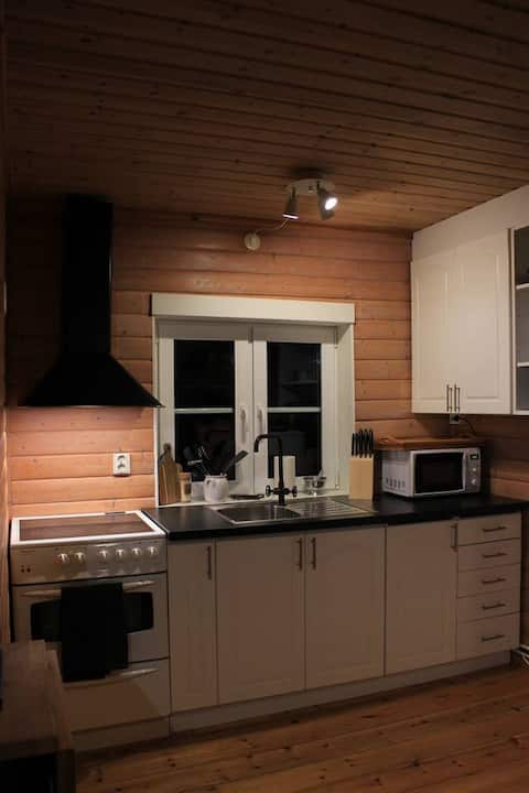 Popular Airbnb listing: Åviken Cabin in Norrbottens