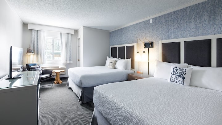 Bedroom. Exact unit will be assigned upon arrival. Views, colors, decor may vary