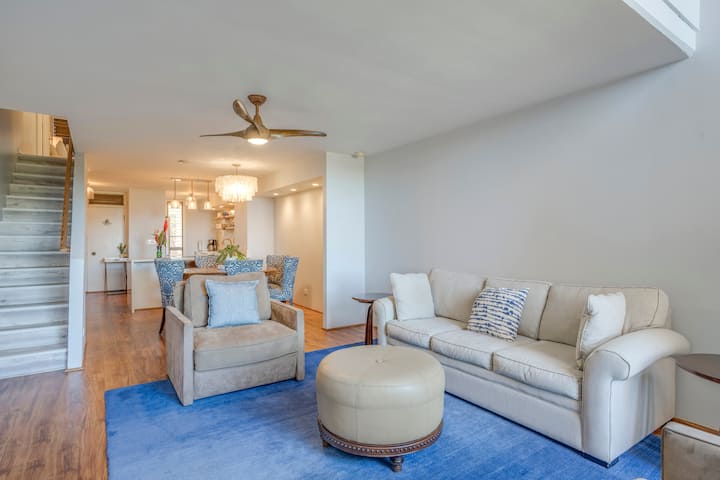 开放式平面图无缝流畅。