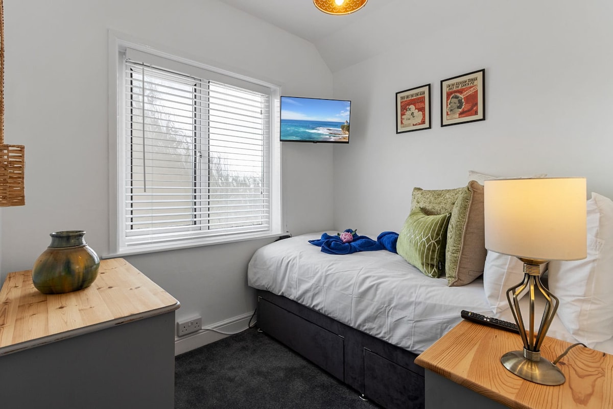 ห้องนอนที่ 3 เตียงเดี่ยว