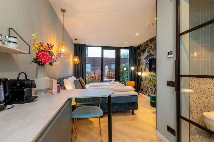 Luxury Studio 'Bries' Near Beach - Dishoek - Middelbourg