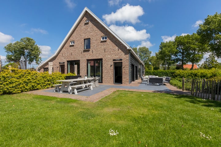 Holiday Home With A Spacious Garden - 'T Zwartje - Middelbourg