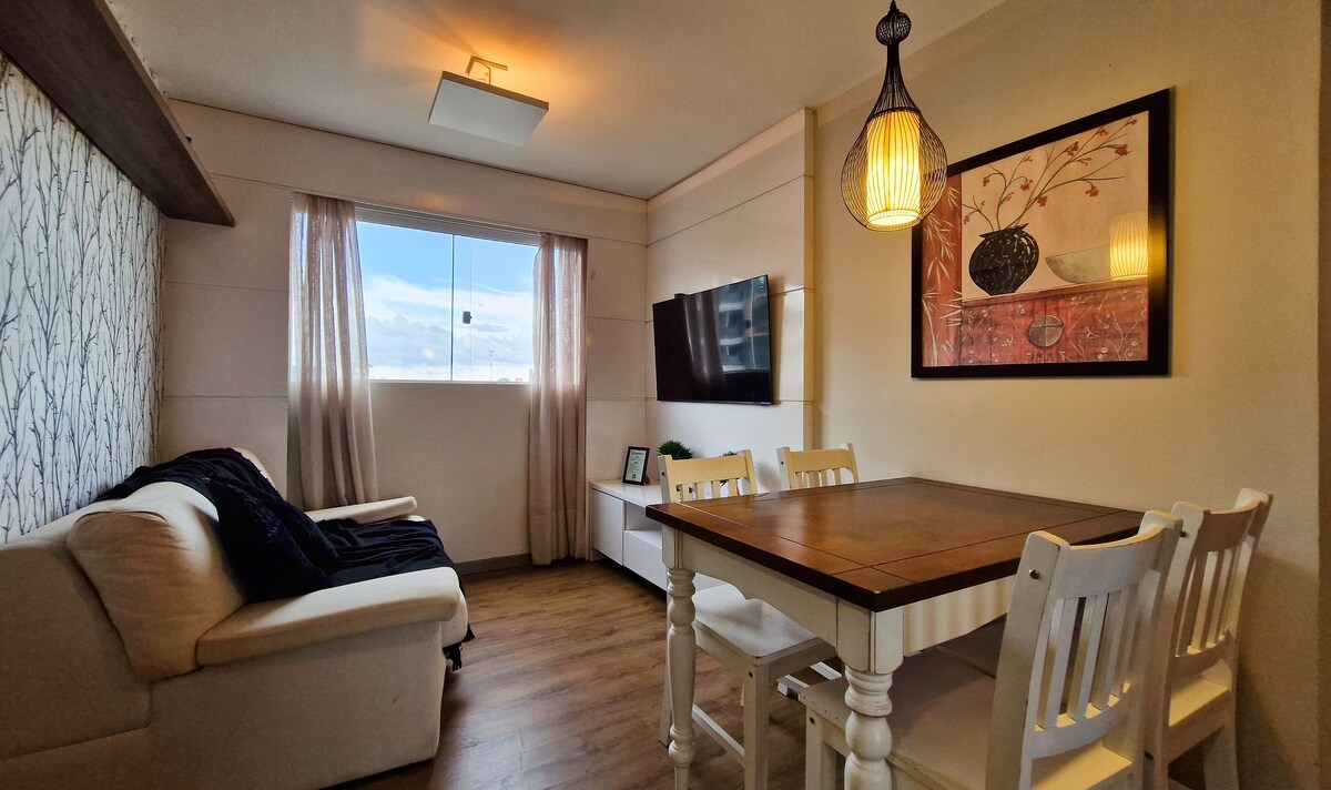 Airbnb em destaque: 2 Bedrooms with View + Pet Friendly | Near Barigui em Campina Do Siqueira