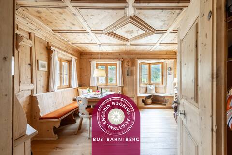 Suot Chastè Tarasp - Authentic Engadine house with